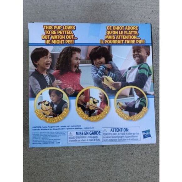 Hasbro  Peeing Pup Game Fun Interactive Game. Ages 4+ - Picture 5 of 7